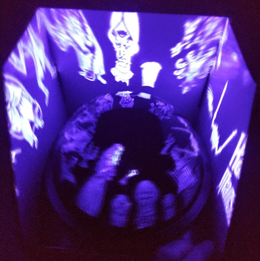 COPY - Disney Haunted Mansion LED Shadowlight NIP